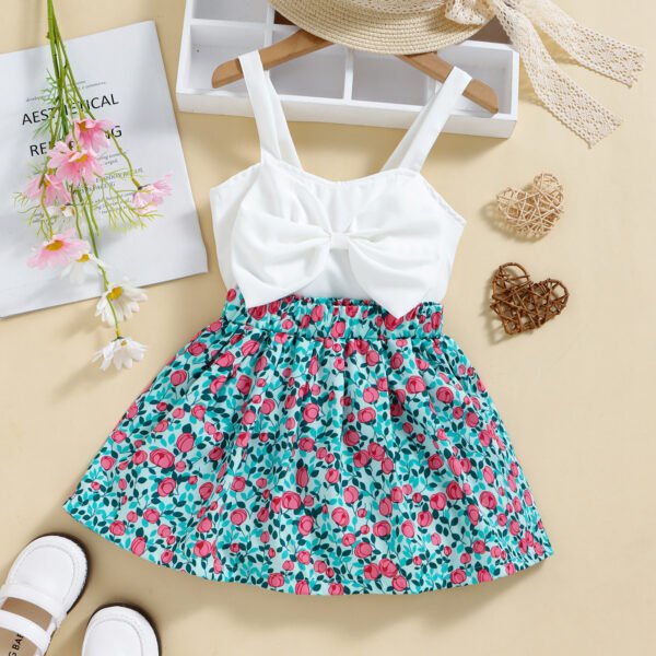 Liuliukd|Floral Clothes Children-White-Kids