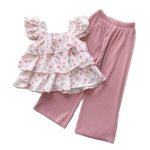Liuliukd|Floral Wholesale Kids Clothing-Kids