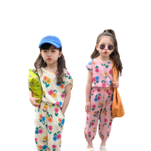 Liuliukd|Flower Children Tracksuit-Kids