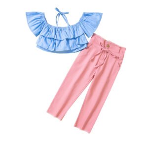 Liuliukd|Halter Kids Clothes Bulk-Kids