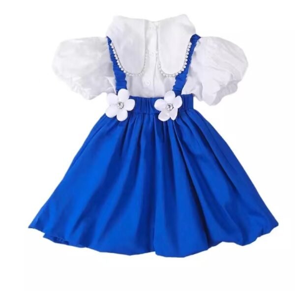 Liuliukd|Klein Blue Kids Clothes For Girls-Kids