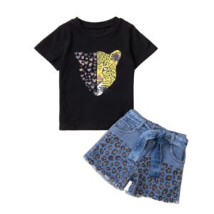 Liuliukd|Leopard Kids Clothing Girls-Kids