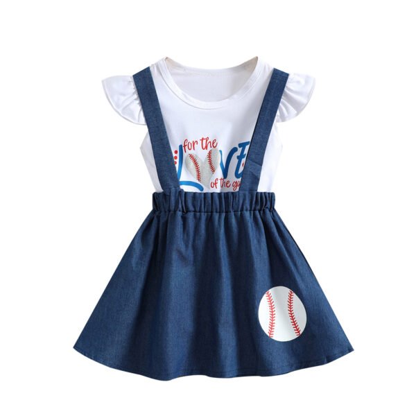 Liuliukd|Letter Toddler Girls Clothing-Kids