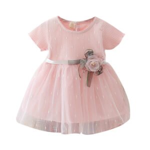 Liuliukd|Mesh Baby Dresses-Baby