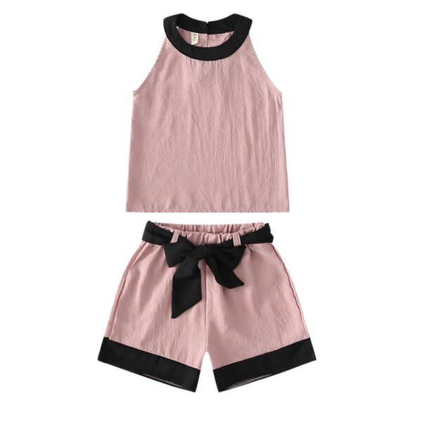 Liuliukd|Patchwork Kids Outfits-Teenager