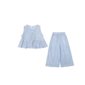 Liuliukd|Plaid Clothes For Girls-Kids