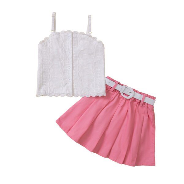 Liuliukd|Solid Color Children Clothing-Kids