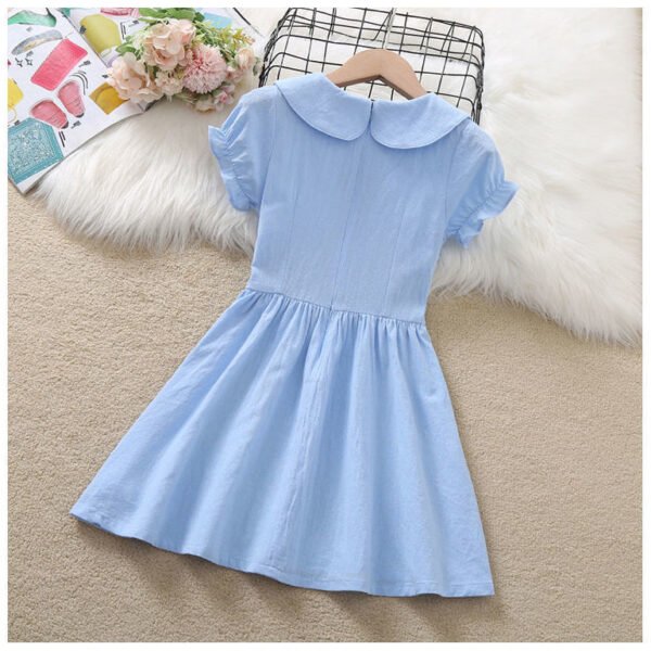 Liuliukd|Teen Clothing Kids Dress-Blue-Teenager