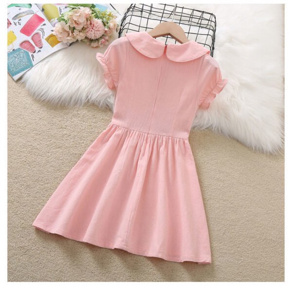 Liuliukd|Teen Clothing Kids Dress-Pink-Teenager