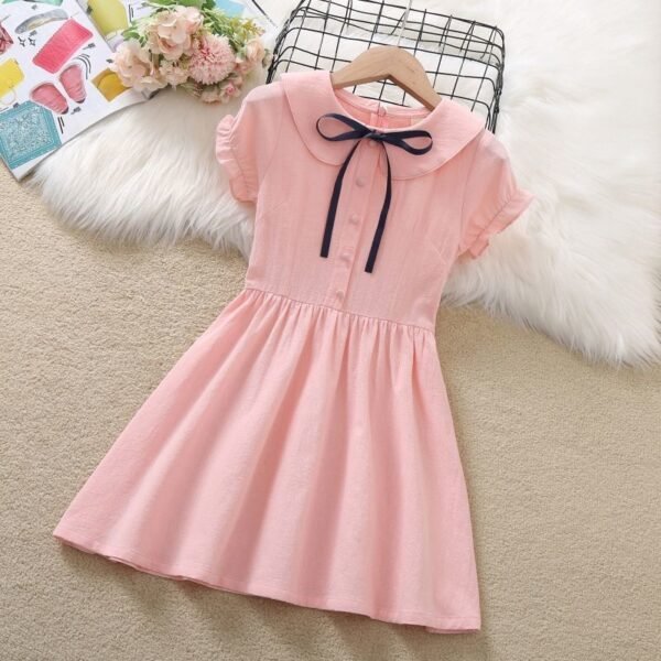 Liuliukd|Teen Clothing Kids Dress-Pink-Teenager