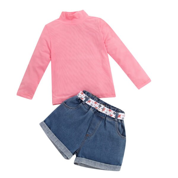 Liuliukd|Turtleneck Kids Clothing-Kids