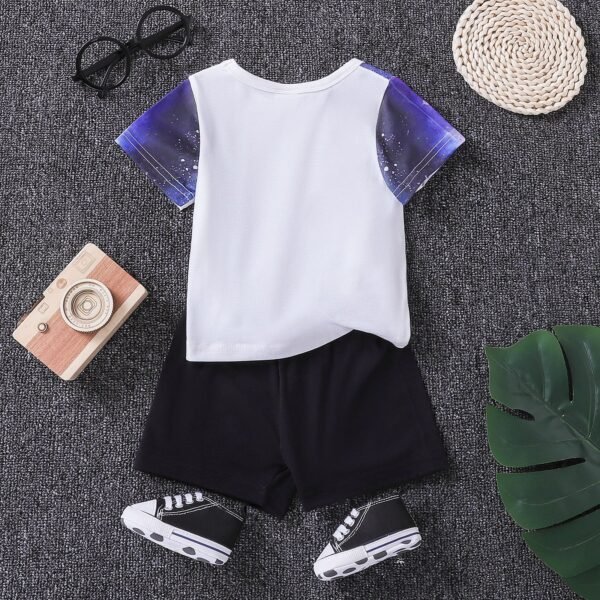 Liuliukd|Wolf Boys Clothes-Black-Kids