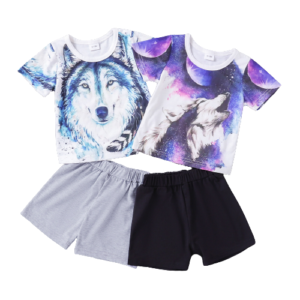 Liuliukd|Wolf Boys Clothes-Kids