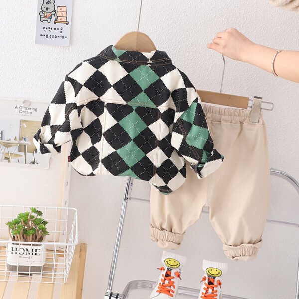 Liuliukd|Diamond Boys Clothes Wholesale-Green-Kids