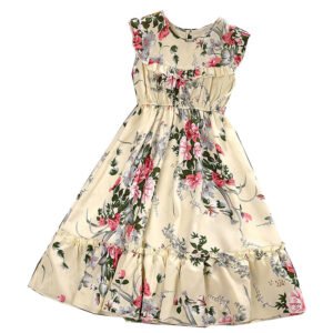 Liuliukd|Flower Dress Child-Teenager