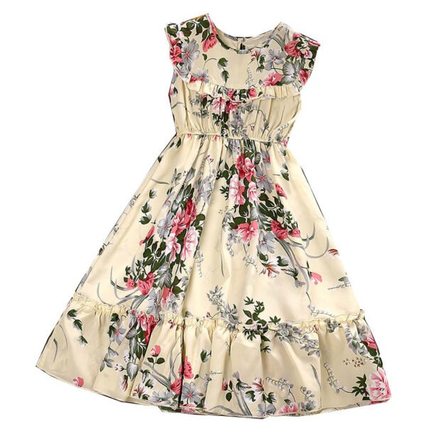 Liuliukd|Flower Dress Child-Teenager