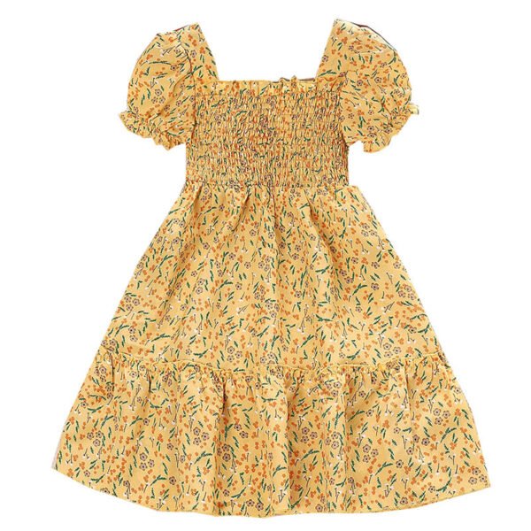 Liuliukd|Flower Kids Girls Dress-Kids