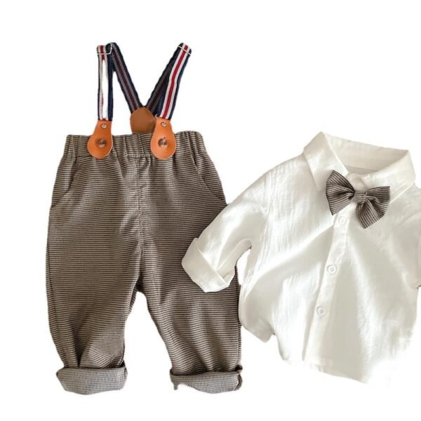 Liuliukd|Gentleman Baby Boy Outfits-Kids
