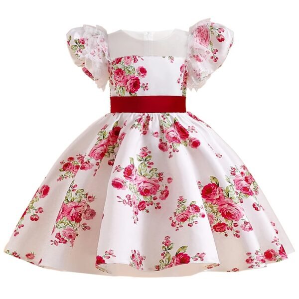 Liuliukd|Lace Flower Girl Dress-Kids