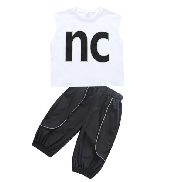 Liuliukd|Letter Boys Tracksuit-Kids