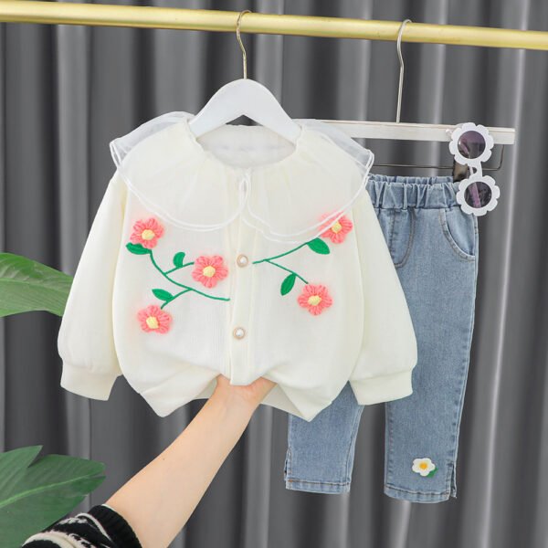 liuliukd wholesale girls clothes white kids