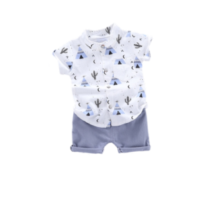 Liuliukd|Cactus House Baby Boy Summer Clothes-Kids