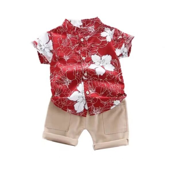 Liuliukd|Flower Kids Boys Clothing-Kids