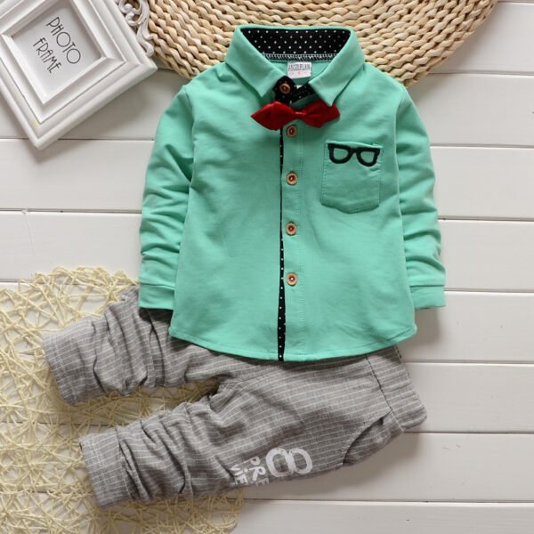 Liuliukd|Glasses Kids Clothes Bulk-Green-Kids