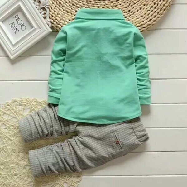 Liuliukd|Glasses Kids Clothes Bulk-Green-Kids