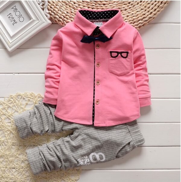 Liuliukd|Glasses Kids Clothes Bulk-Pink-Kids