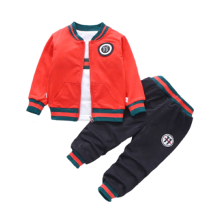 Liuliukd|Stripe Kid Clothes Boys-Kids