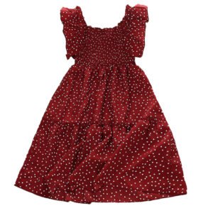 Liuliukd | Big Girls Polka Dot Dress-Teenager