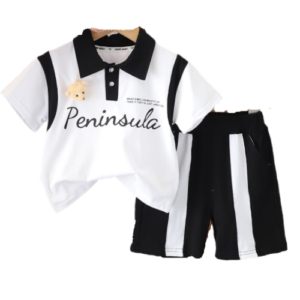 Liuliukd | Boys Letter Tracksuits-Kids