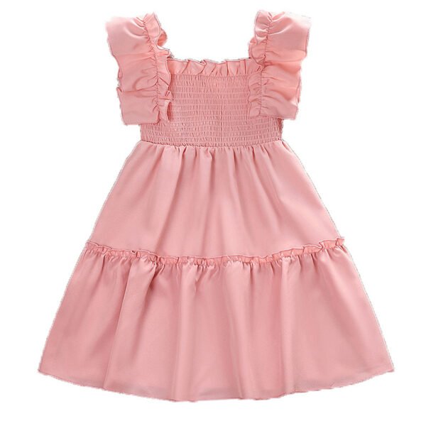 Liuliukd | Girls Pink Dress-Kids