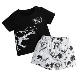 Liuliukd | Boys Dinosaur Set-Baby