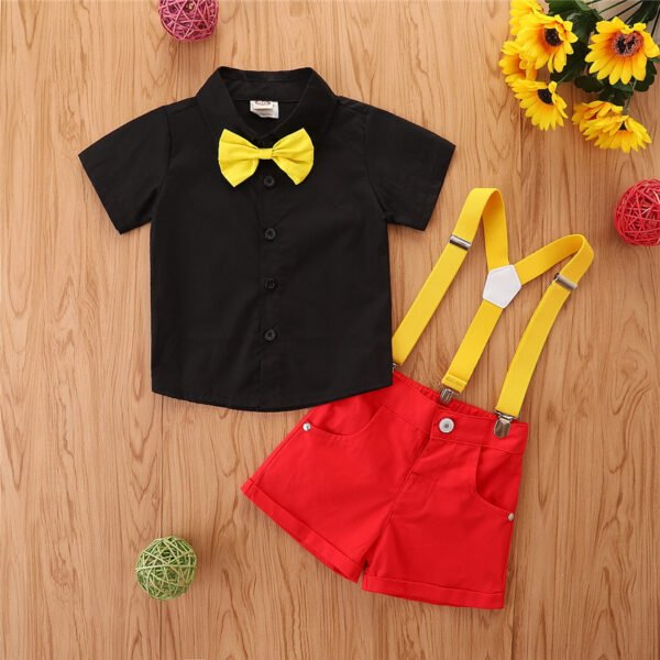 Liuliukd | Boys Gentleman Suit-Black-Kids