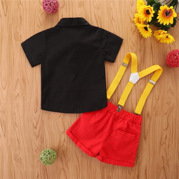 Liuliukd | Boys Gentleman Suit-Black-Kids