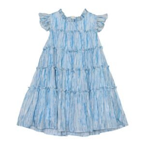 Liuliukd | Girls Tie Dye Dress-Kids