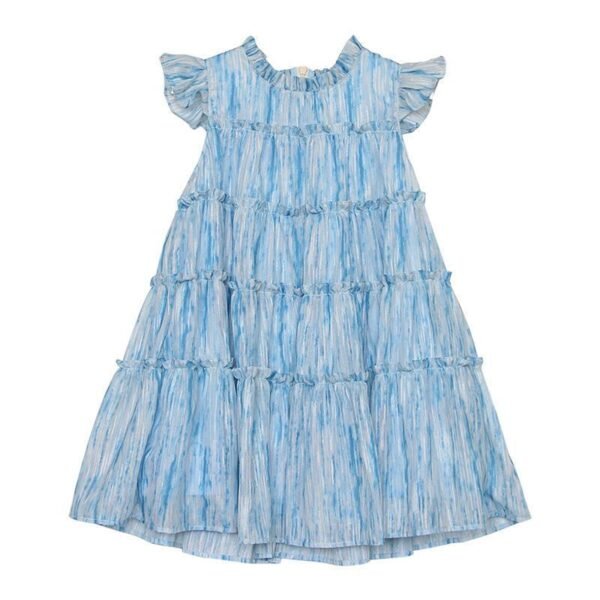 Liuliukd | Girls Tie Dye Dress-Kids
