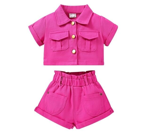 Liuliukd | Denim Kids Clothes-Kids