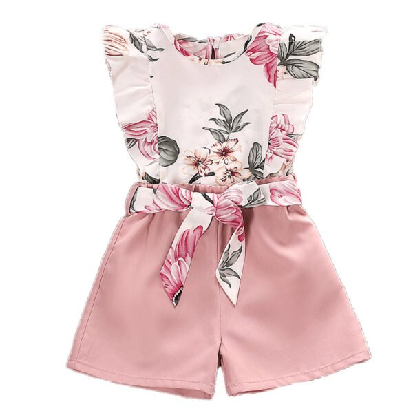 Liuliukd | Floral Kids Clothing Girls-Kids