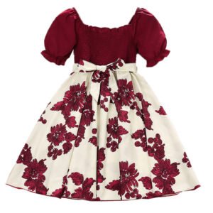 Liuliukd | Girls Floral Dress-Kids