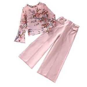 Liuliukd | Kids Girls Autumn Clothes-Teenager